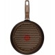 Frigideira Grill 30cm Rochedo Expert Chocolate
